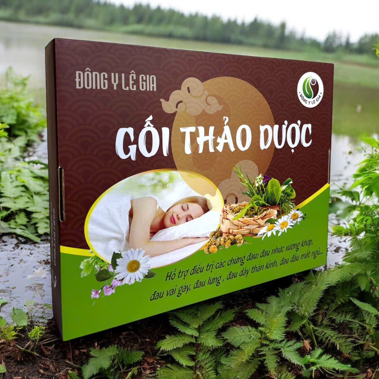 Gối thảo dược