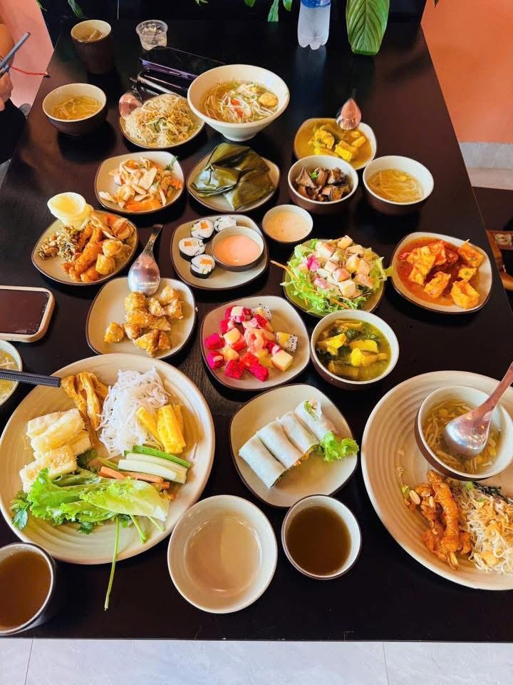 Buffet người lớn