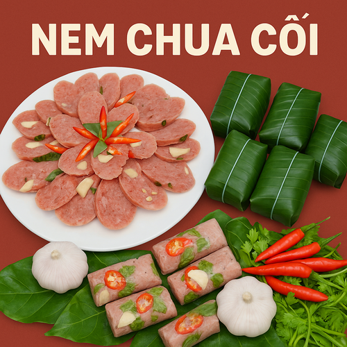 Nem Chua Cối