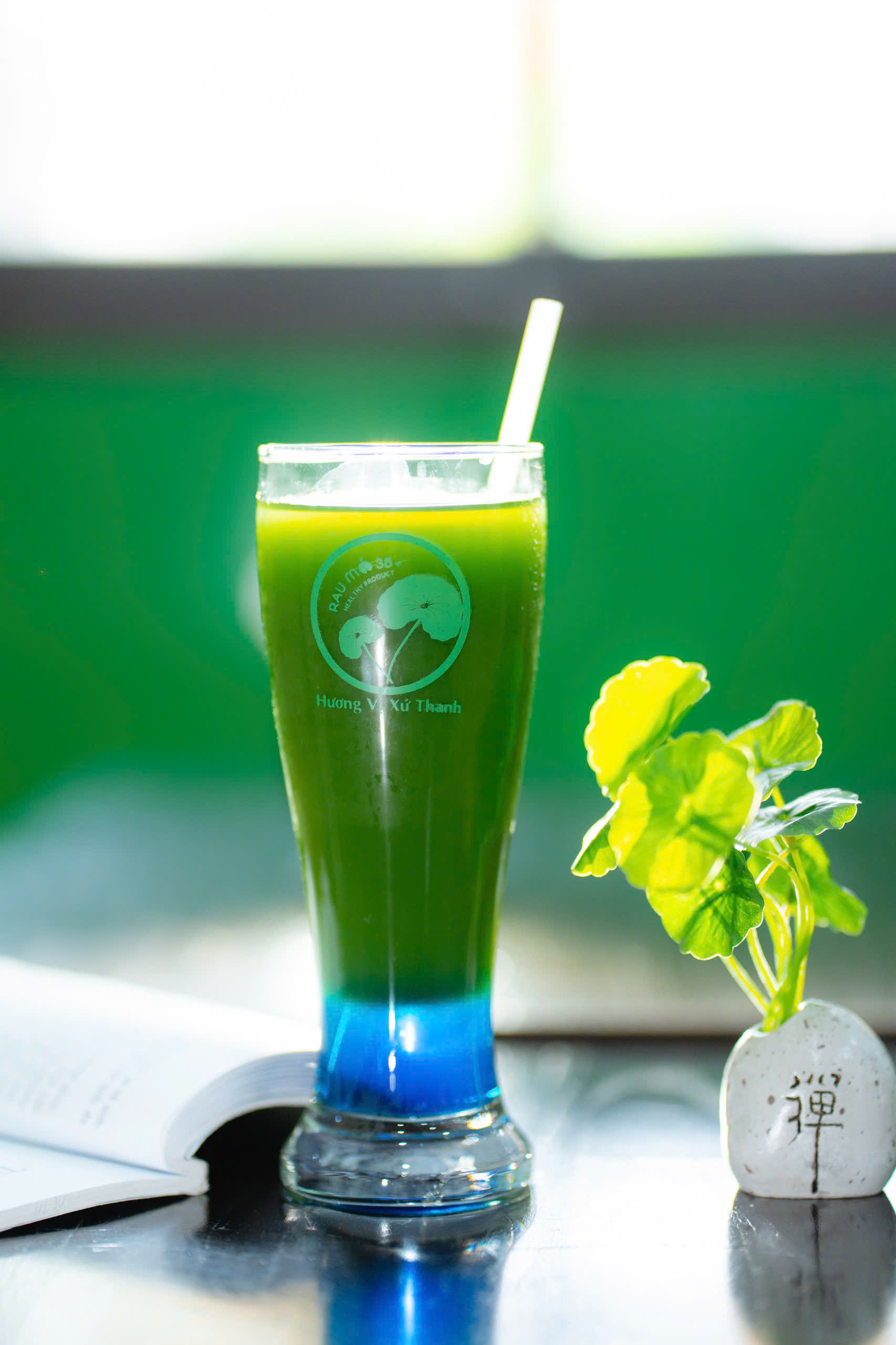 Rau má đậu xanh