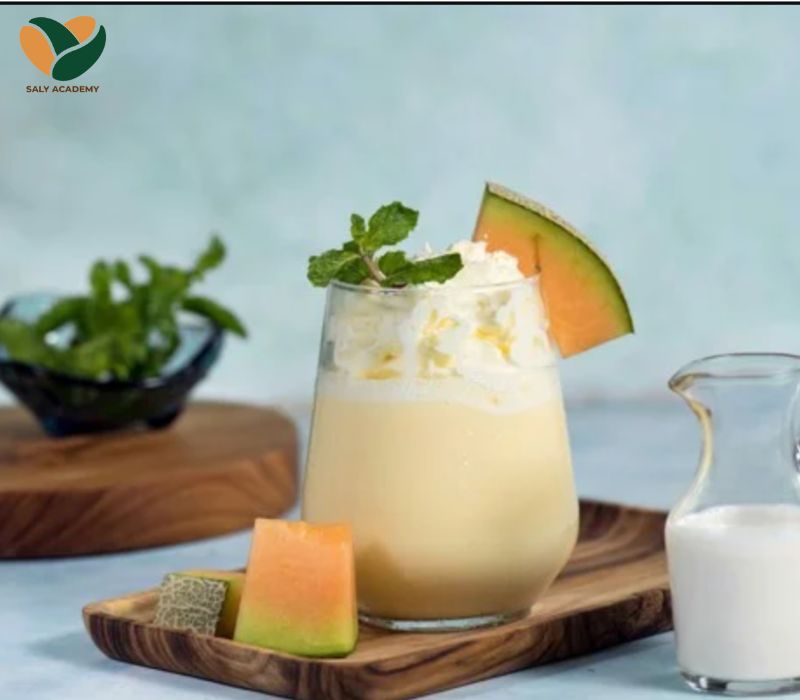 Sữa chua dưa lưới