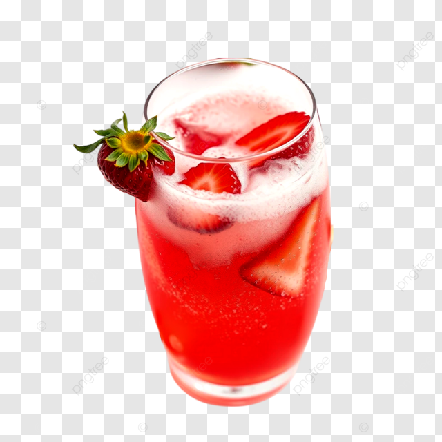 Soda vị dâu