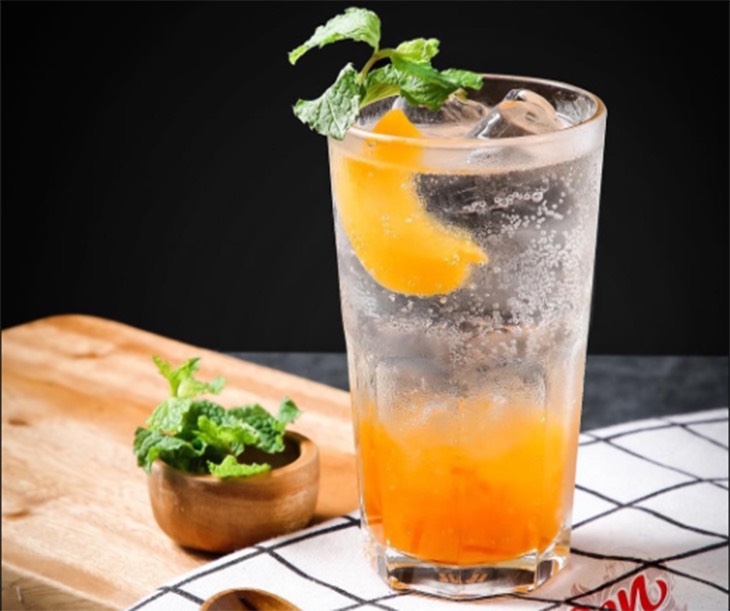 Soda vị đào