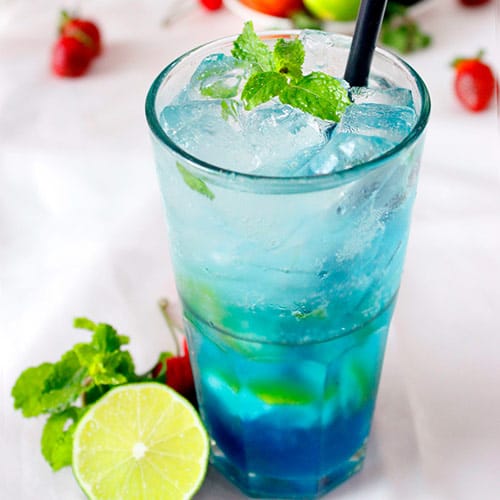 Soda vị quất