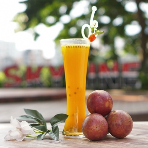 Sinh tố chanh leo