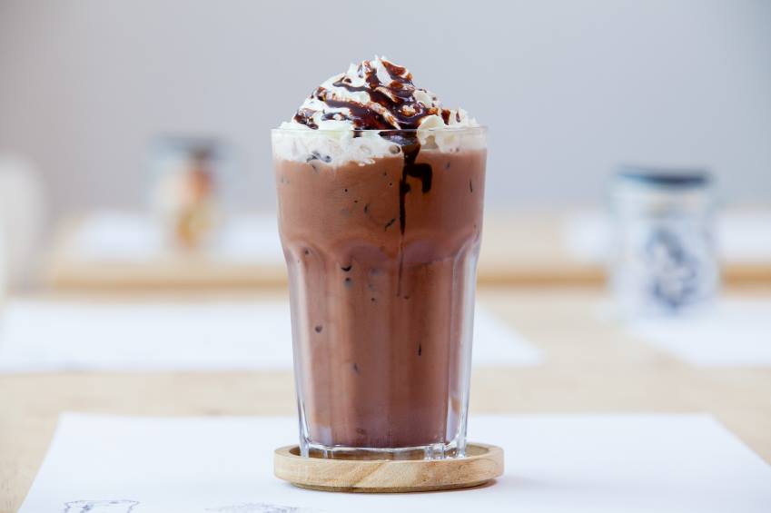 Chocolate đá xay