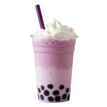 Trà sữa khoai môn