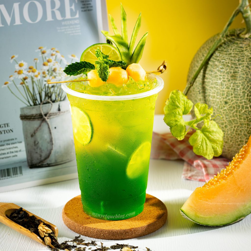 Trà dưa lưới