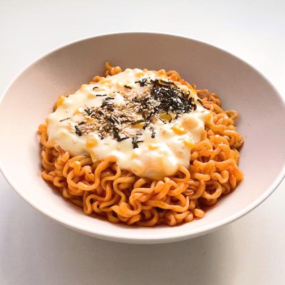 Mì trộn phô mai Topokki
