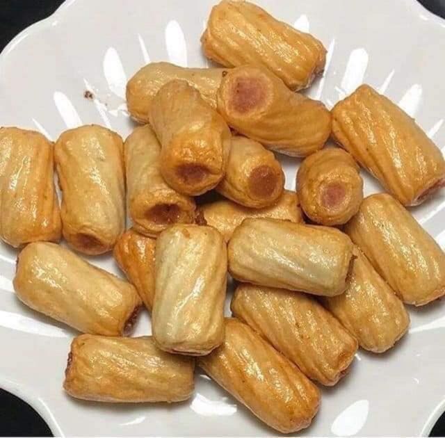 Chả mực xoắn