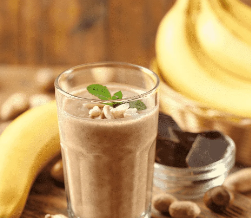 Sinh Tố Chuối Caramel
