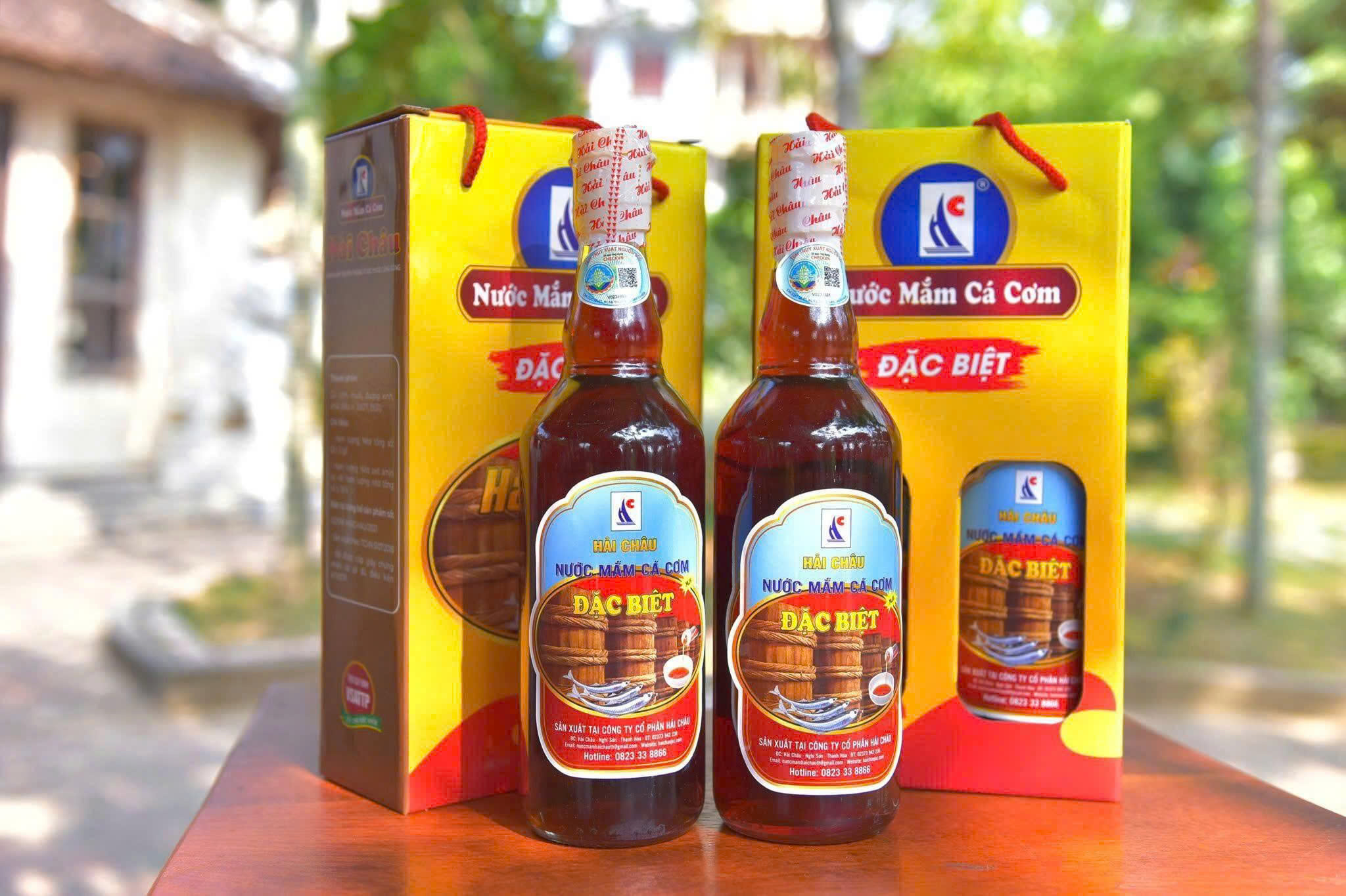 Nước mắm cá cơm đặc biệt