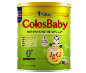 Sữa bột colos baby 0+