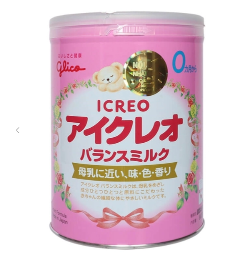 Sữa bột Glico số 0