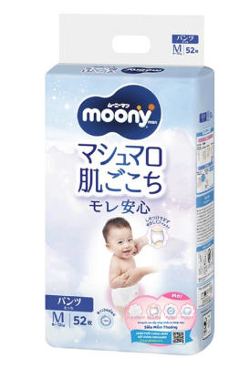 Bỉm Mony M, L,XL quần