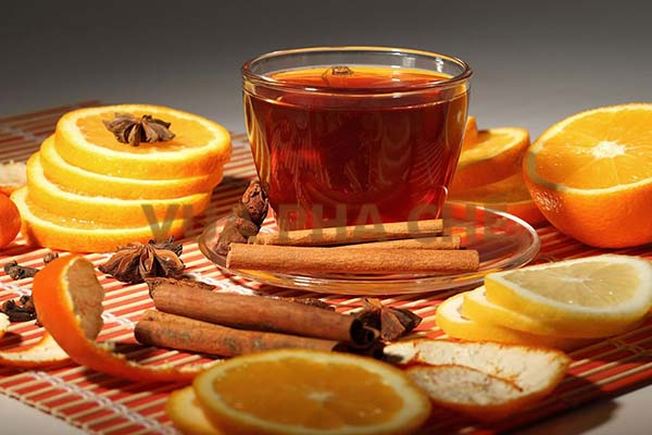 Trà đào cam quế