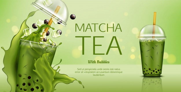 Trà sữa matcha
