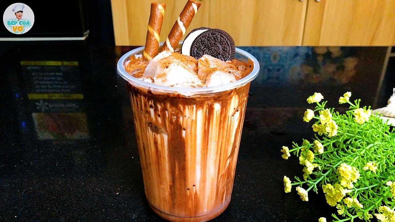 Cacao dầm caramen