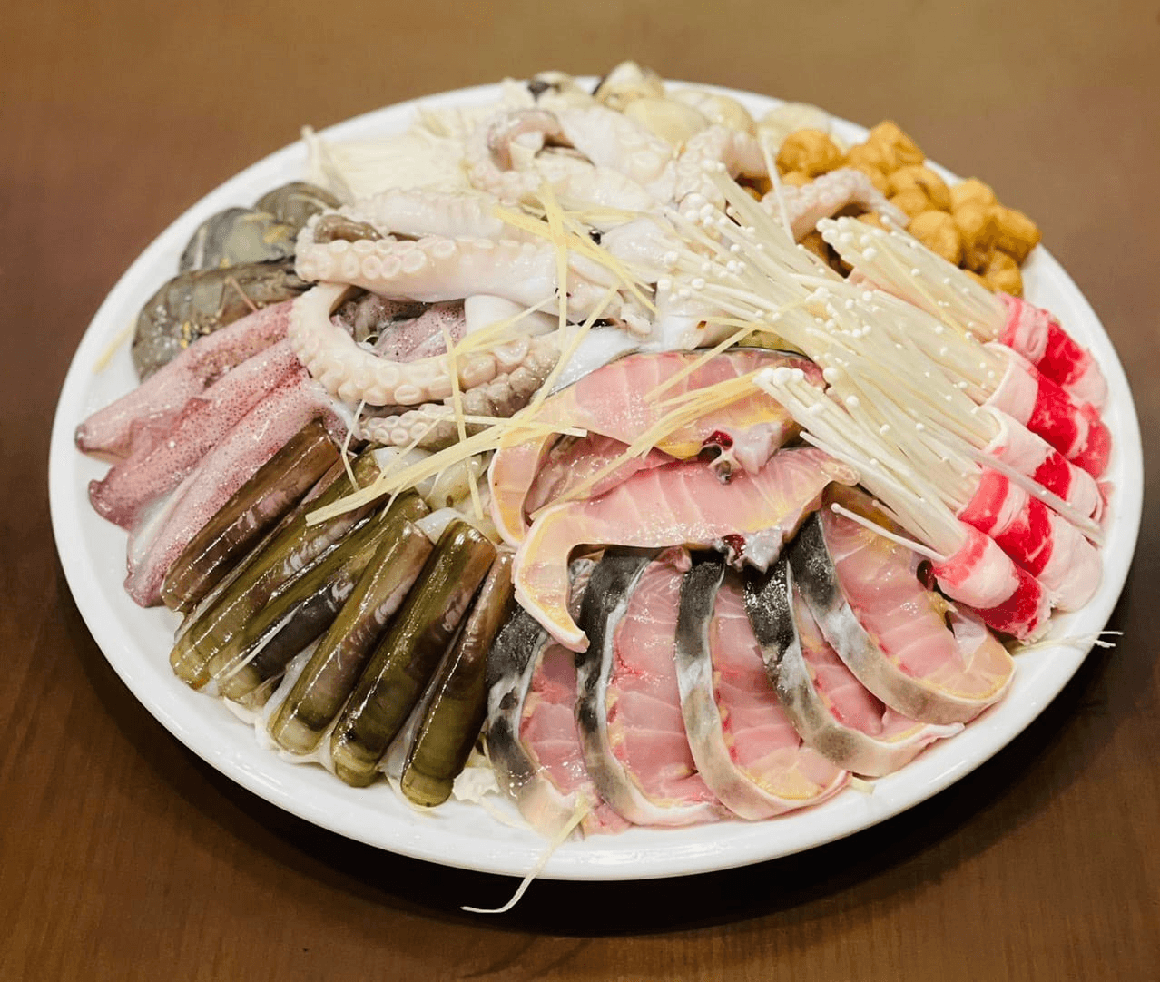 Dĩa lẩu Thái nhỏ