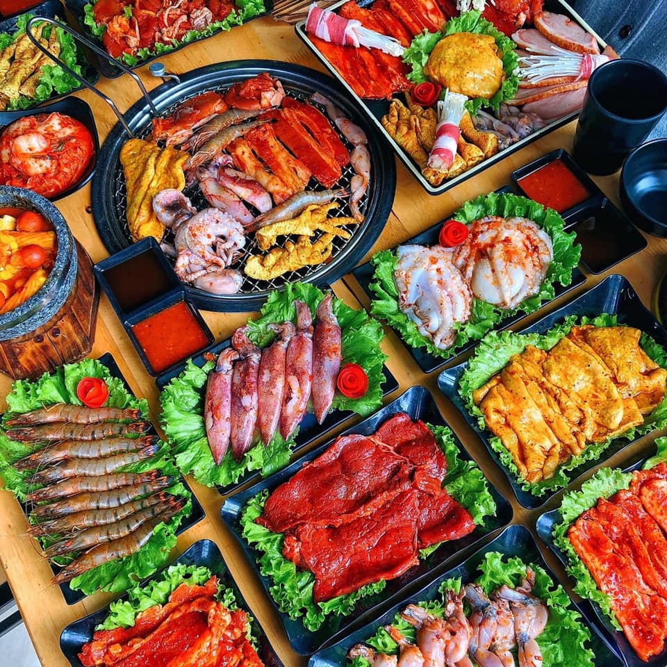 Set Lẩu Nướng 599k