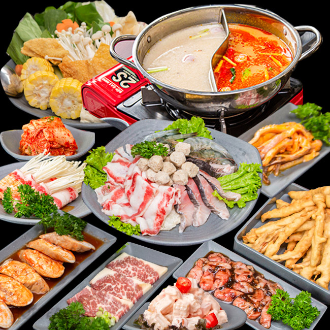 Set Lẩu Nướng 649k