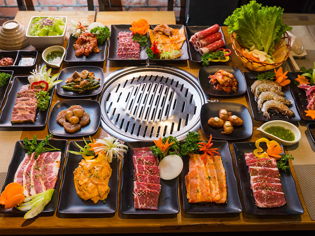 Set Lẩu Nướng 749k