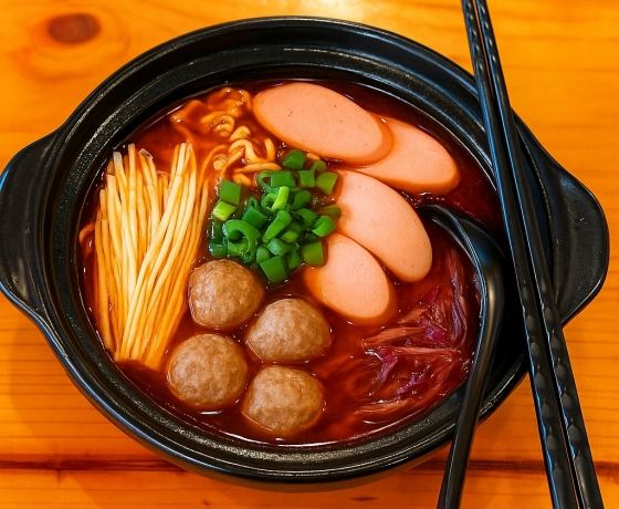 Mỳ xúc xích