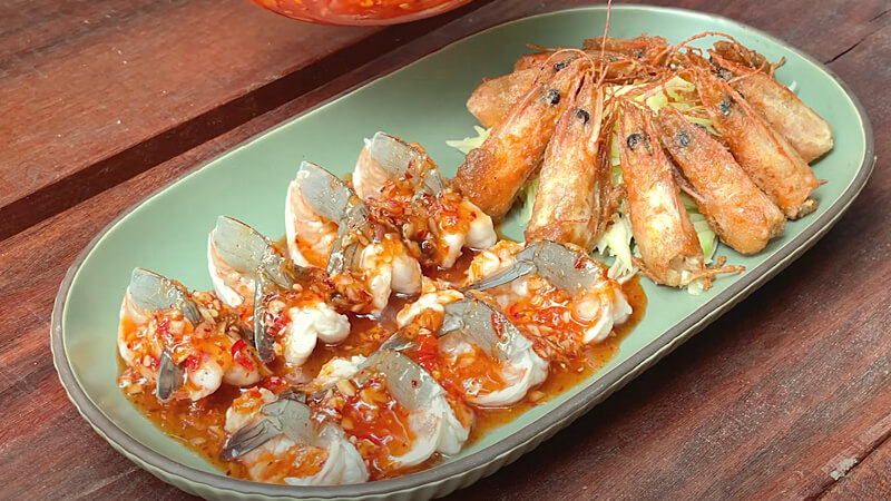 Tôm sốt thái