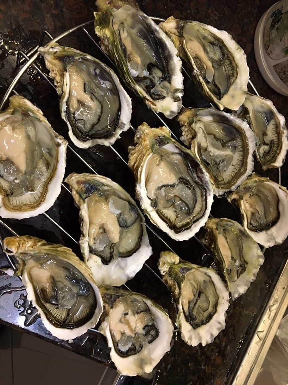 Hàu nướng mọi