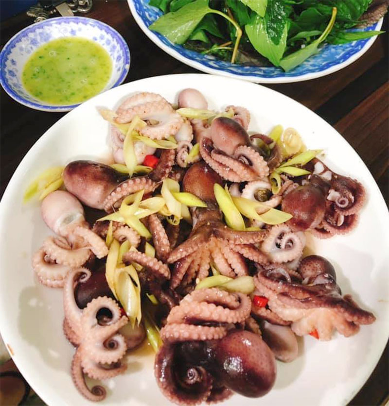 Ruốc hấp