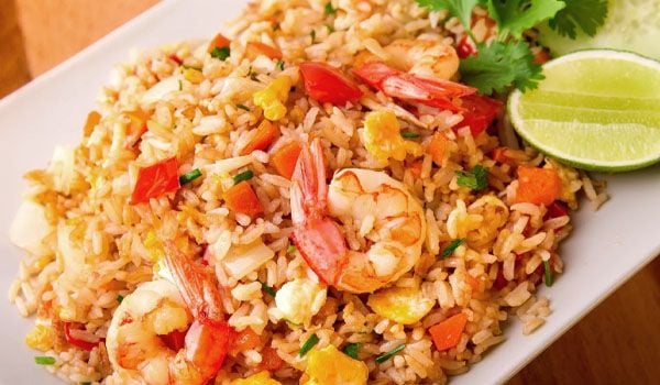 Cơm rang hải sản