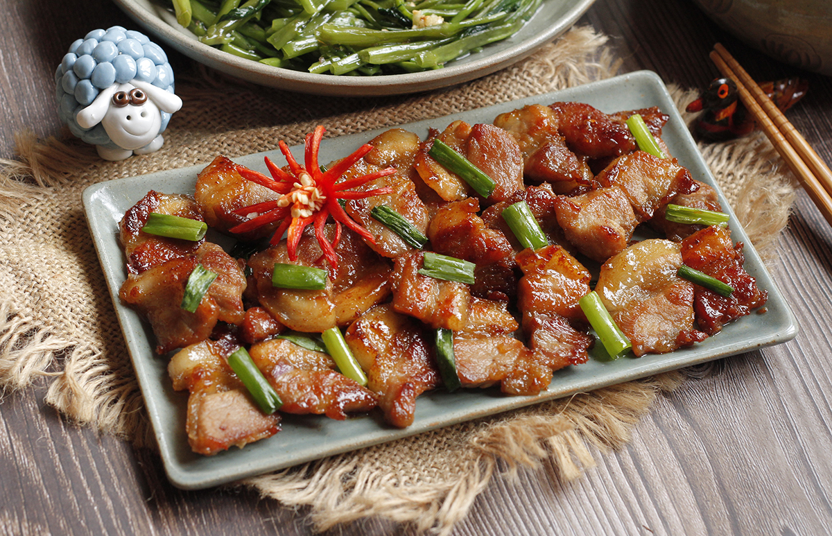 Thịt rang cháy cạnh