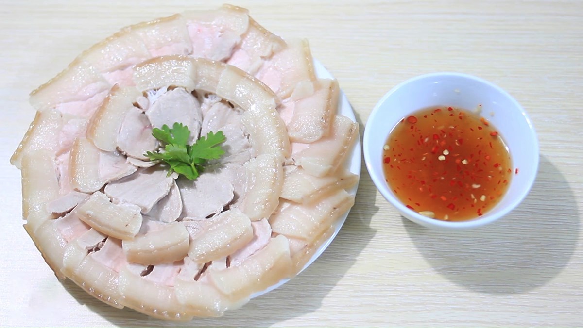 Thịt luộc