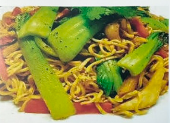 Mì xào rau củ