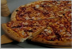 Pizza gà