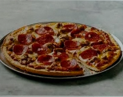 Pizza xúc xích