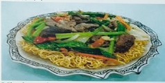 Mì xào bò