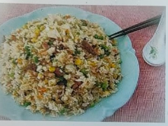 Cơm rang bò