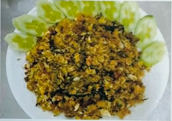 Cơm rang dưa bò