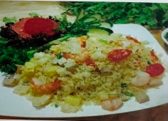 Cơm rang thập cẩm