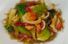 Miến xào hải sản