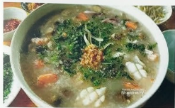 Cháo hải sản