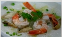 Cháo tôm