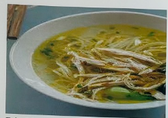 Bún gà