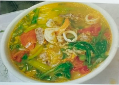 Bún hải sản