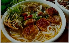 Bún thịt nướng