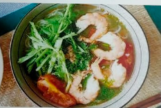 Bún tôm