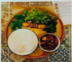 Bún chả thập cẩm