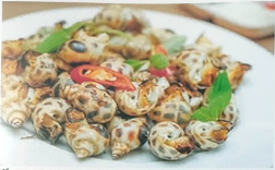 Ốc hương nướng