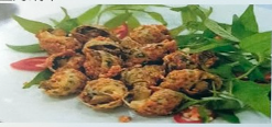Ốc hương rang muối